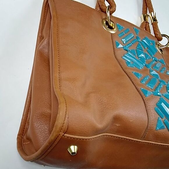 VTG,100% ORIGINALLY IMAN WOMEN SHOLDER BAG - Picture 10 of 16